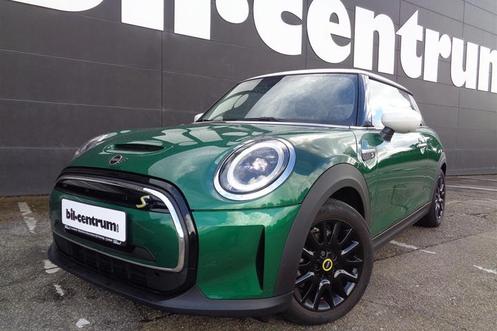Grøn Mini Cooper fra 2022