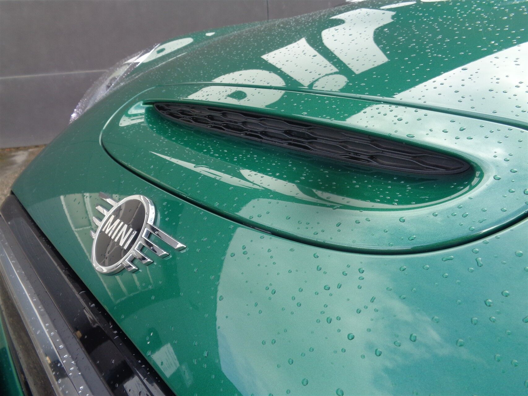 Grøn Mini Cooper fra 2022
