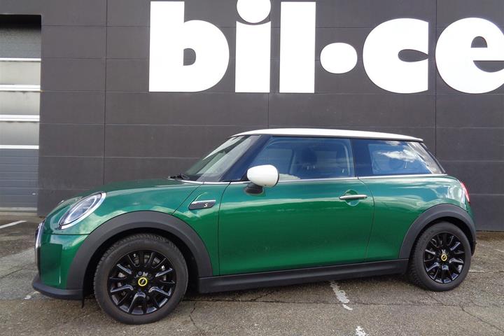 Grøn Mini Cooper fra 2022