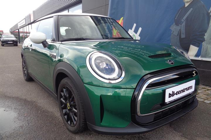 Grøn Mini Cooper fra 2022