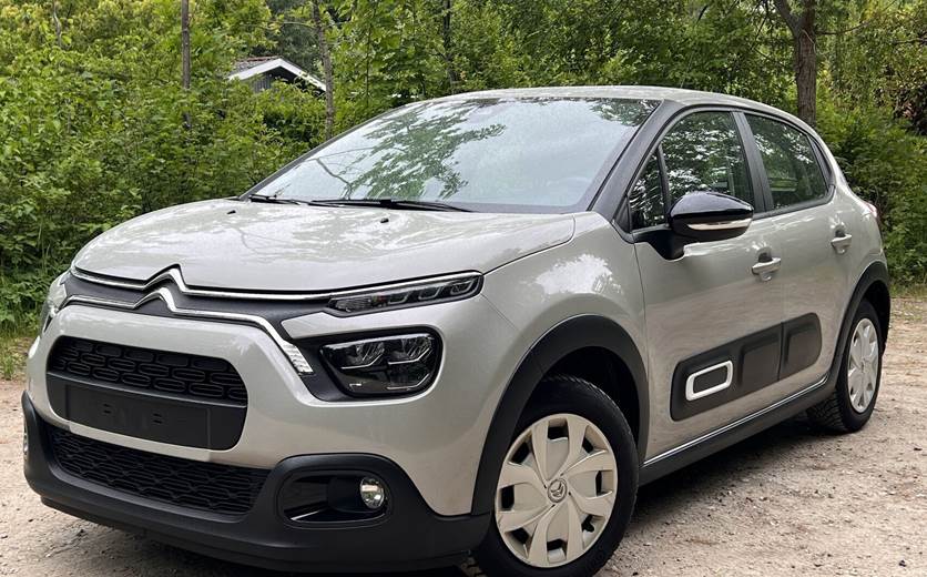 Citroën C3 1,2 PureTech Impress 83HK 5d