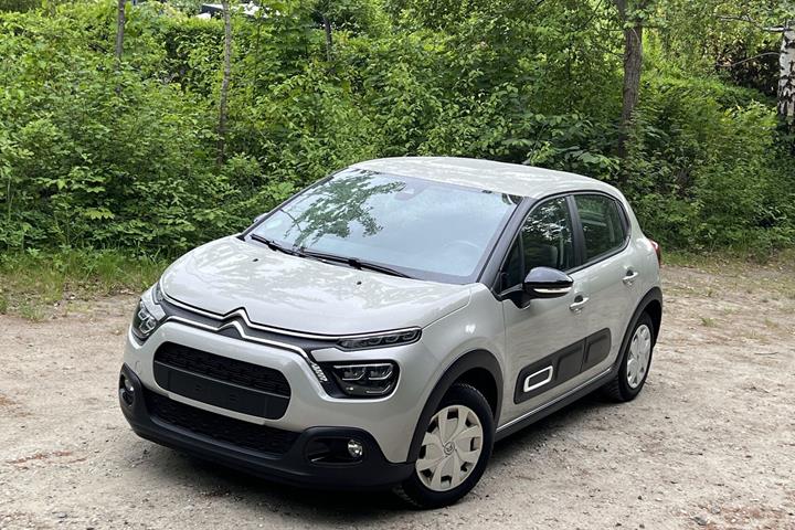 Grå Citroën C3 fra 2024