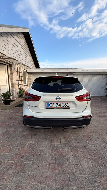 undefined Nissan Qashqai fra 2018