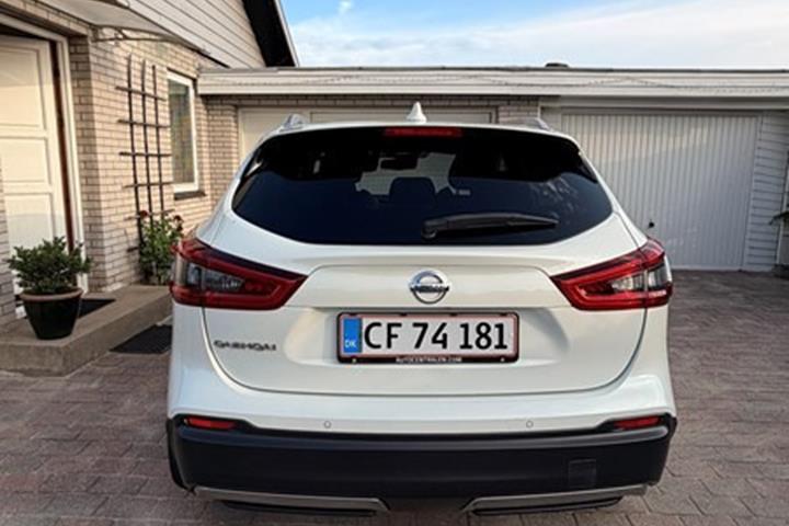 undefined Nissan Qashqai fra 2018