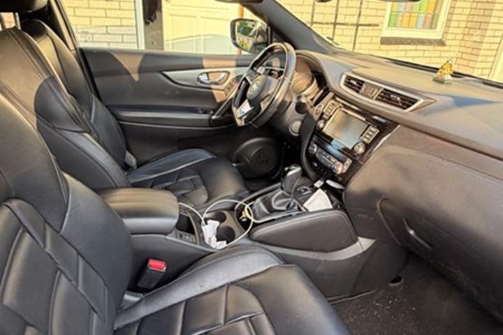 undefined Nissan Qashqai fra 2018