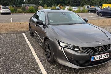 Peugeot 508 HYBRID 225 4D EAT8