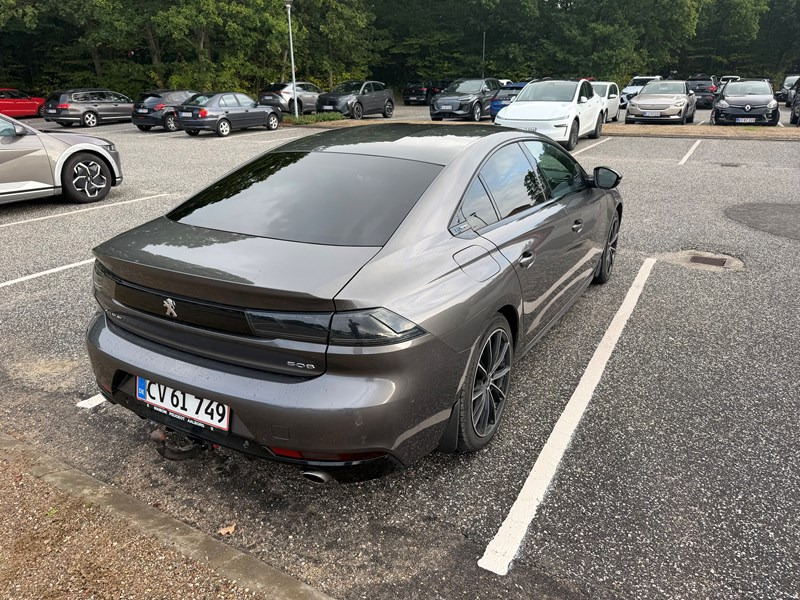undefined Peugeot 508 fra 2020