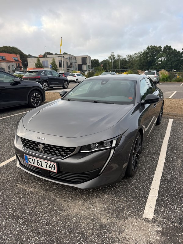 undefined Peugeot 508 fra 2020