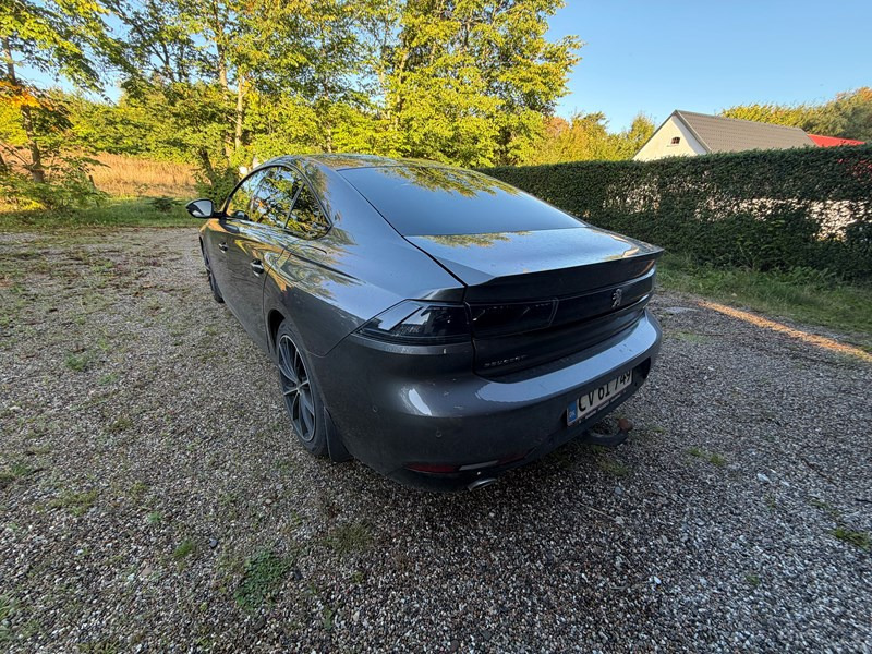 undefined Peugeot 508 fra 2020