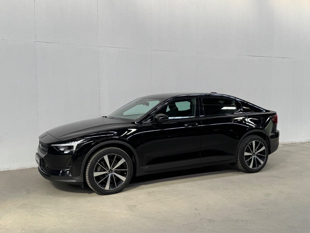 Sort Polestar 2 fra 2021