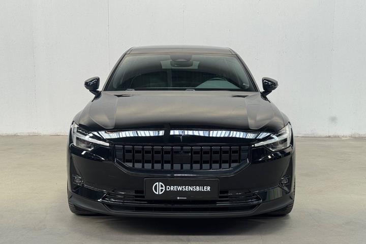 Sort Polestar 2 fra 2021