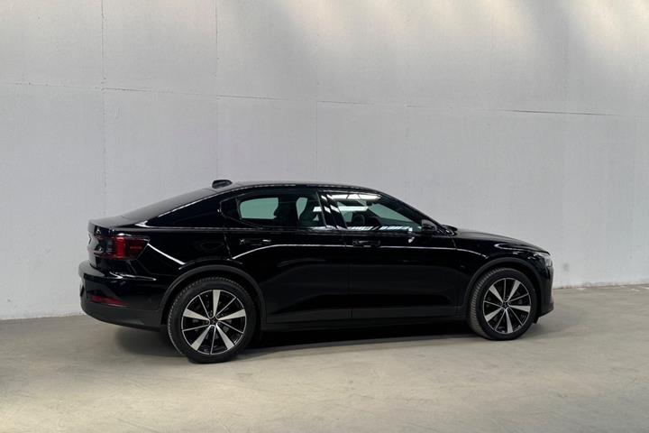 Sort Polestar 2 fra 2021