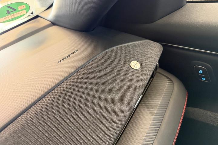 Grå Ford Mustang Mach-E fra 2021