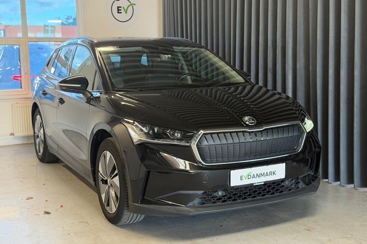 Sort Skoda Enyaq fra 2021