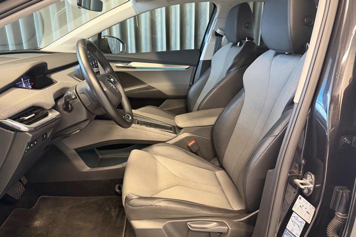 Sort Skoda Enyaq fra 2021