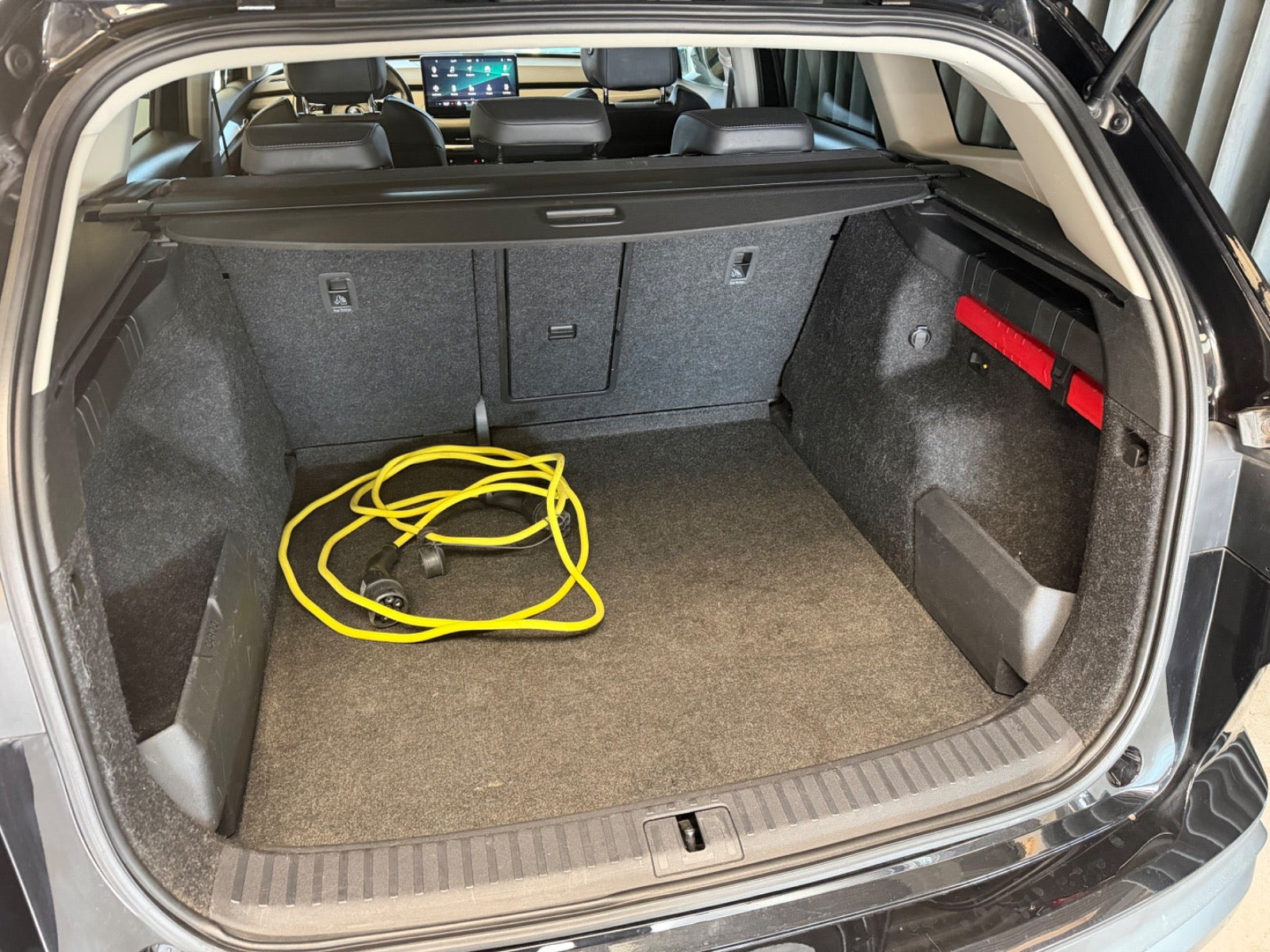 Sort Skoda Enyaq fra 2021