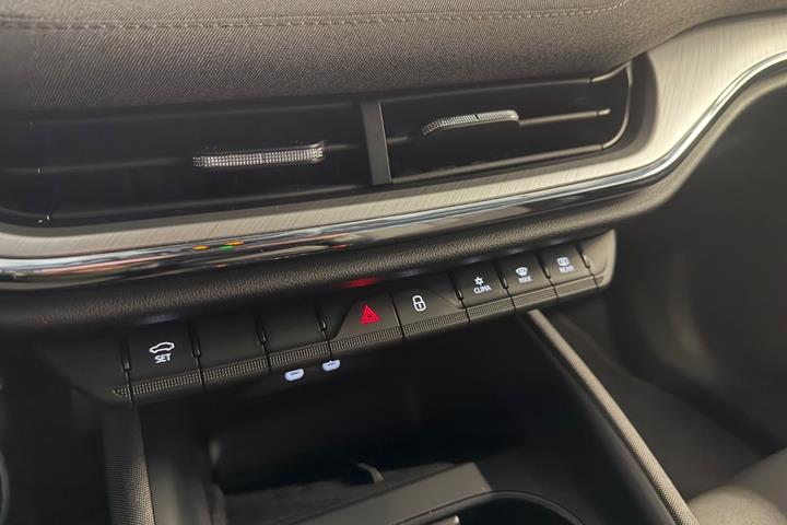 Sort Skoda Enyaq fra 2021