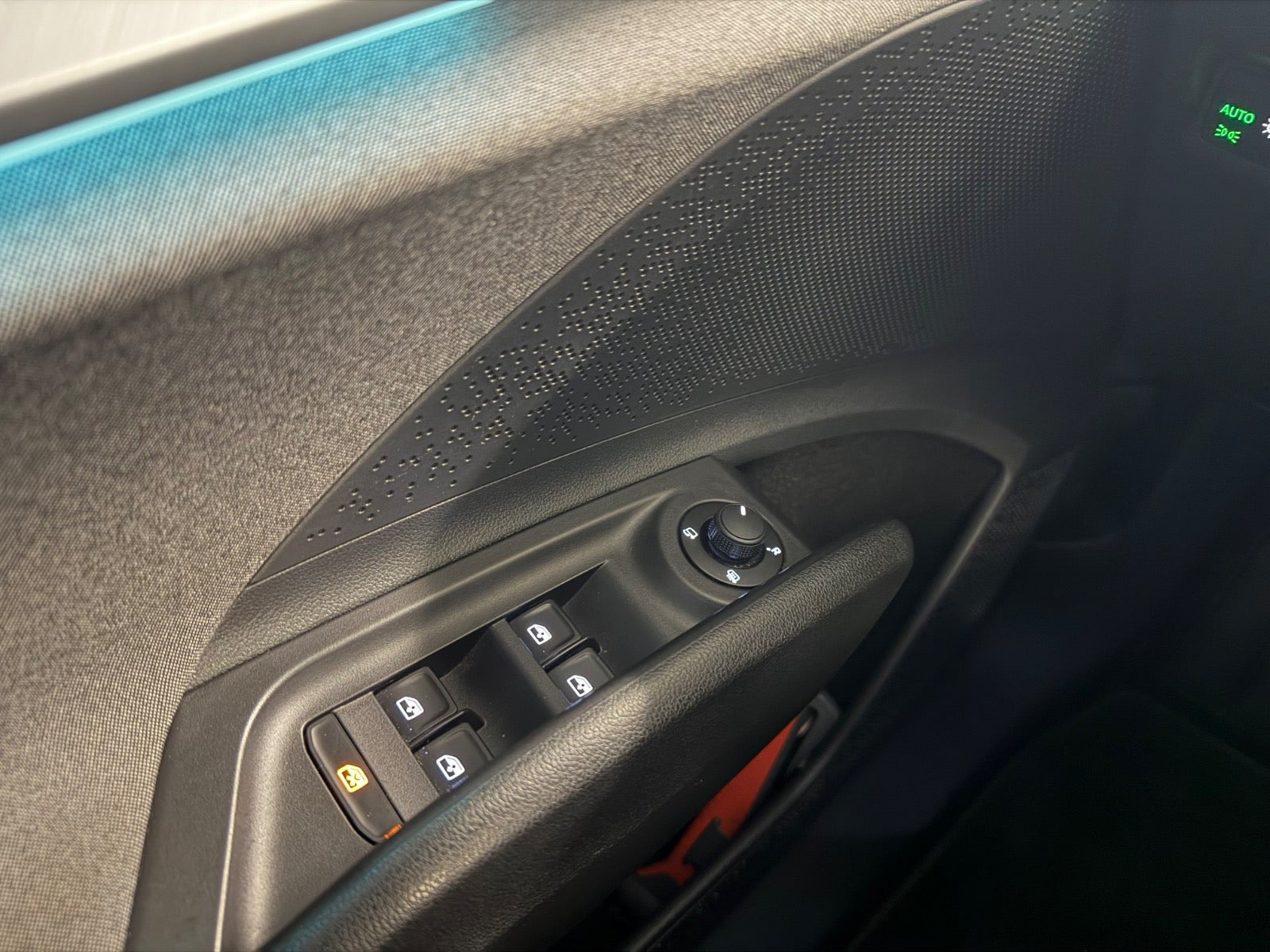 Sort Skoda Enyaq fra 2021
