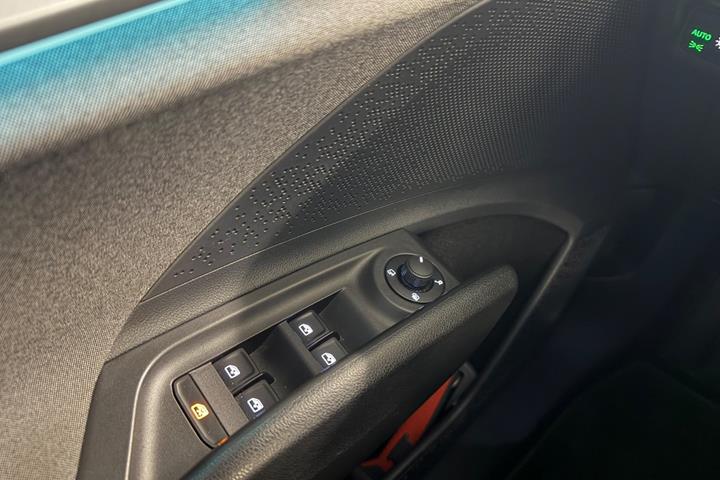 Sort Skoda Enyaq fra 2021