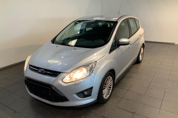 Sølv Ford C-MAX fra 2014