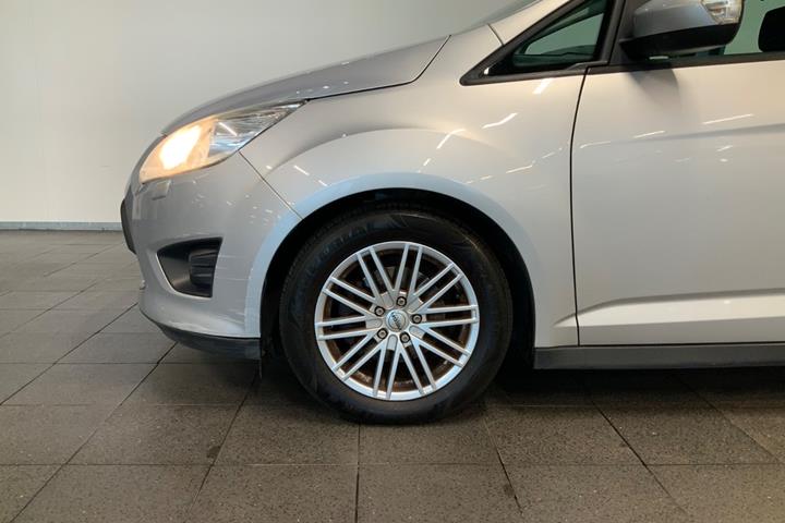 Sølv Ford C-MAX fra 2014