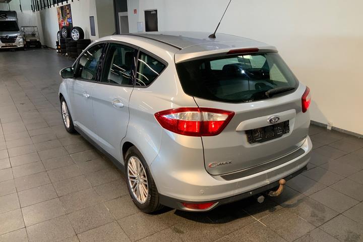 Sølv Ford C-MAX fra 2014