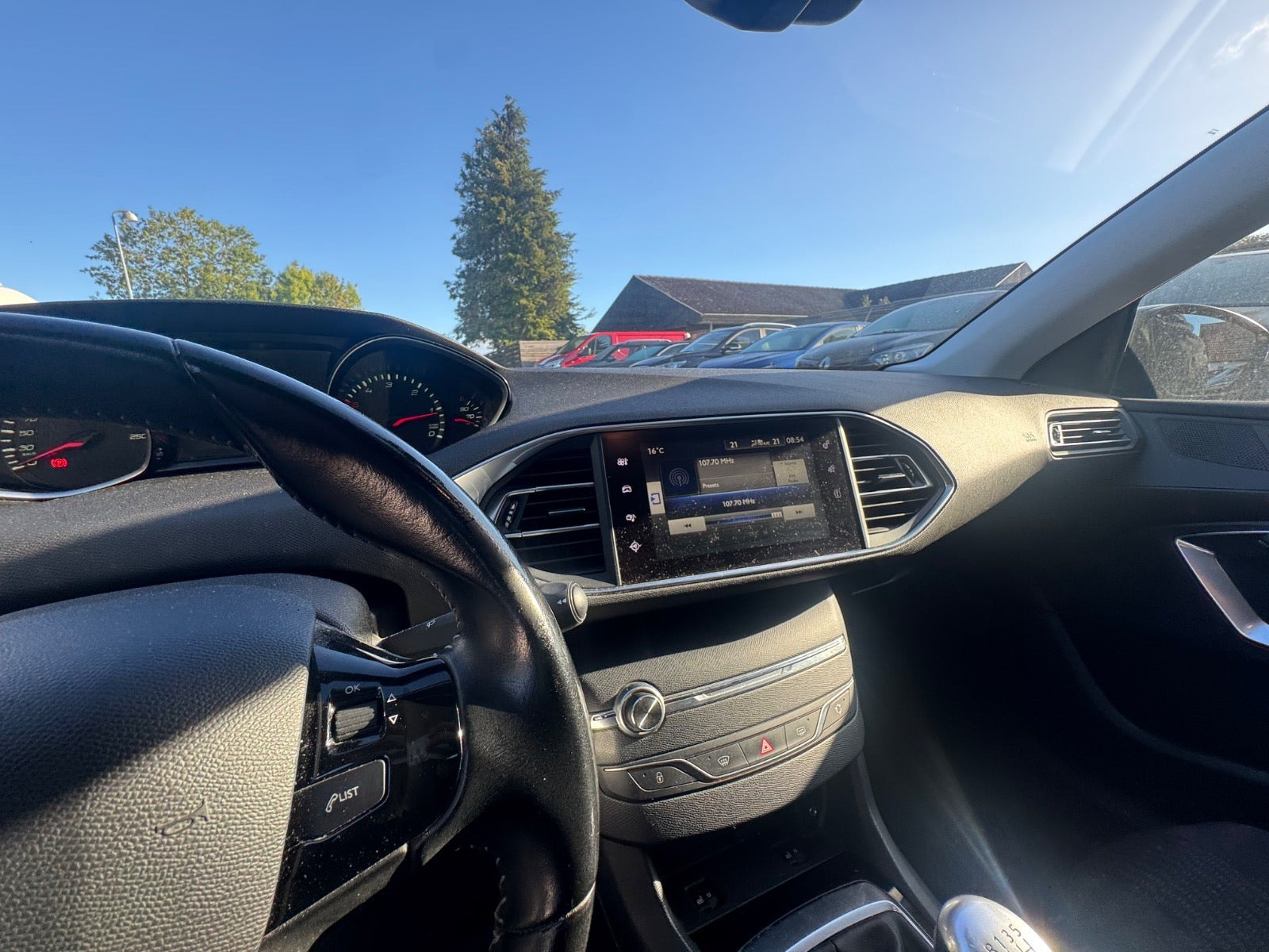 undefined Peugeot 308 fra 2016