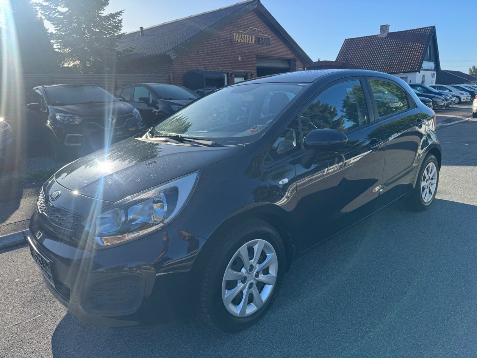 undefined Kia Rio fra 2014