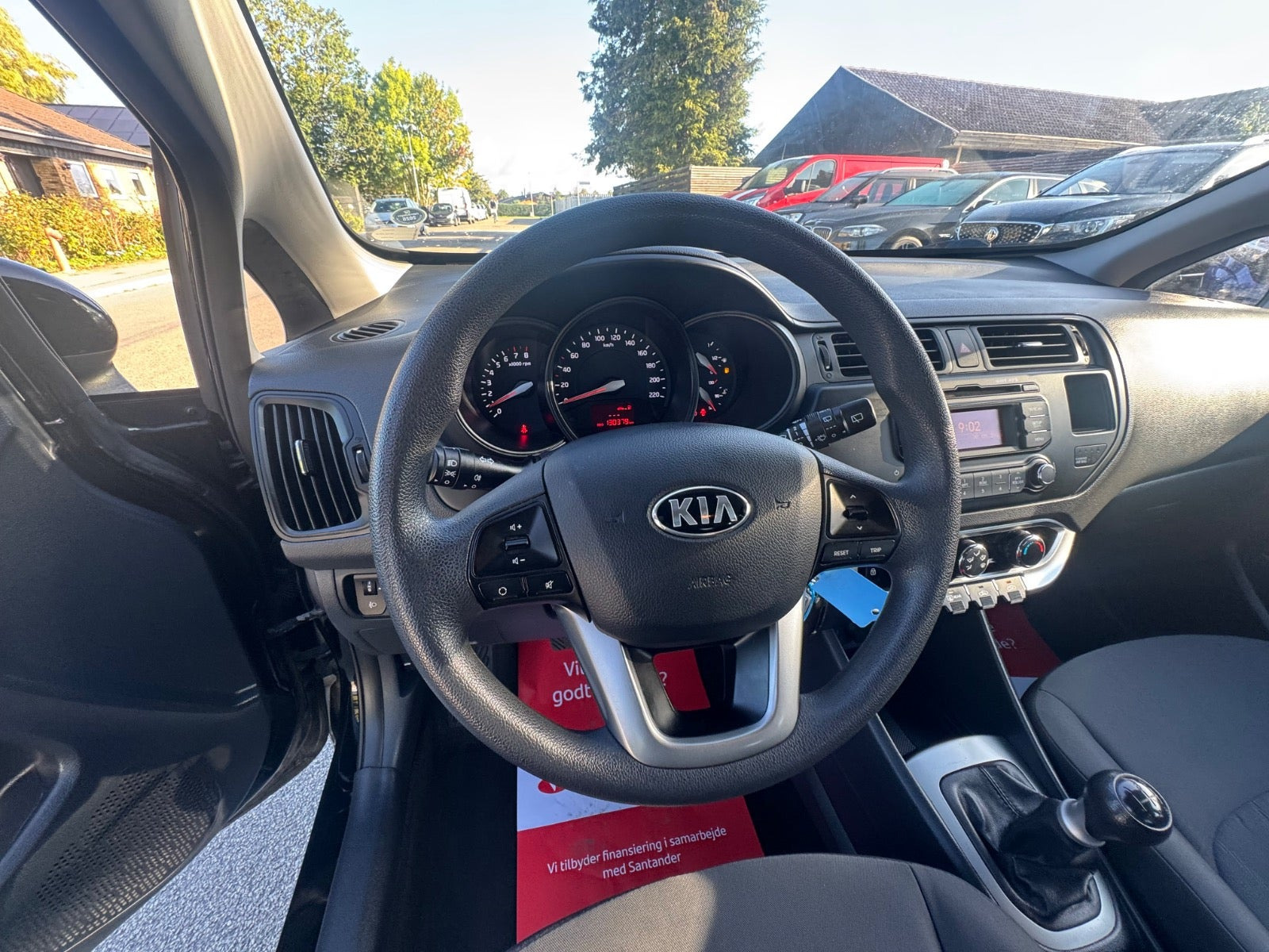 undefined Kia Rio fra 2014