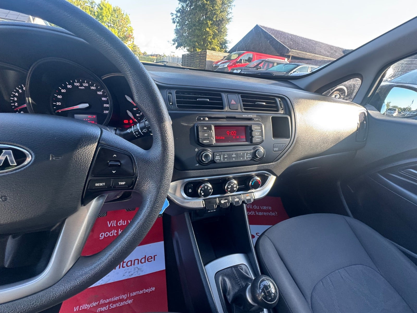 undefined Kia Rio fra 2014