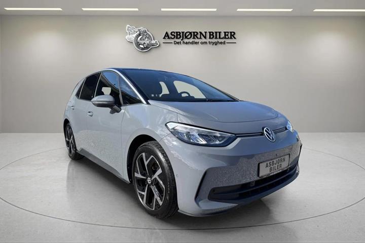 Grå VW ID.3 fra 2024