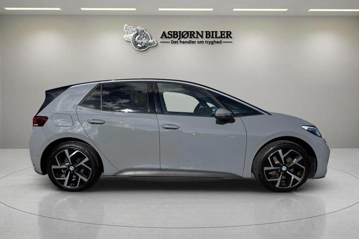 Grå VW ID.3 fra 2024