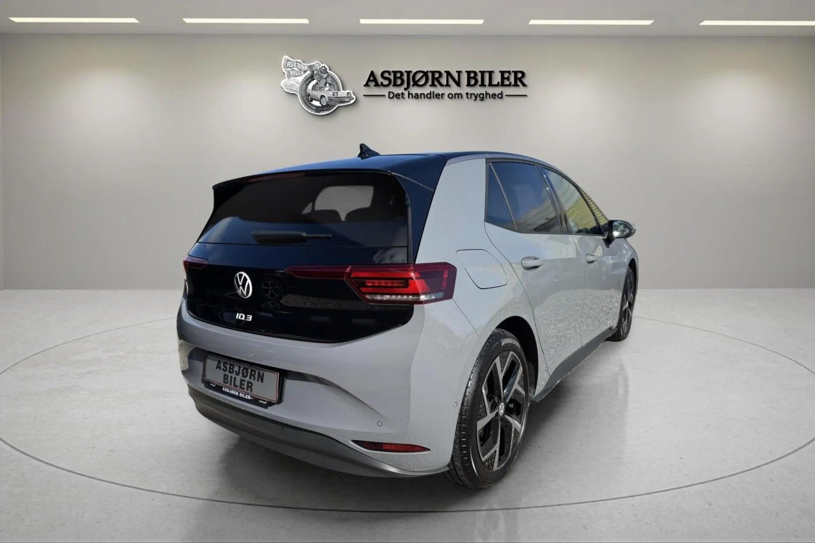 Grå VW ID.3 fra 2024