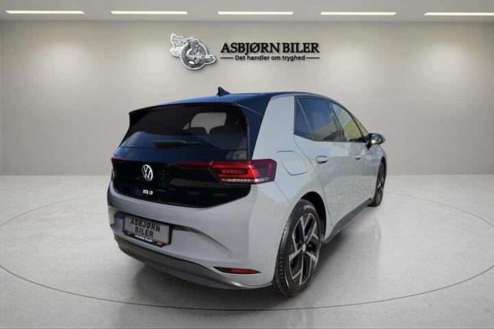 Grå VW ID.3 fra 2024