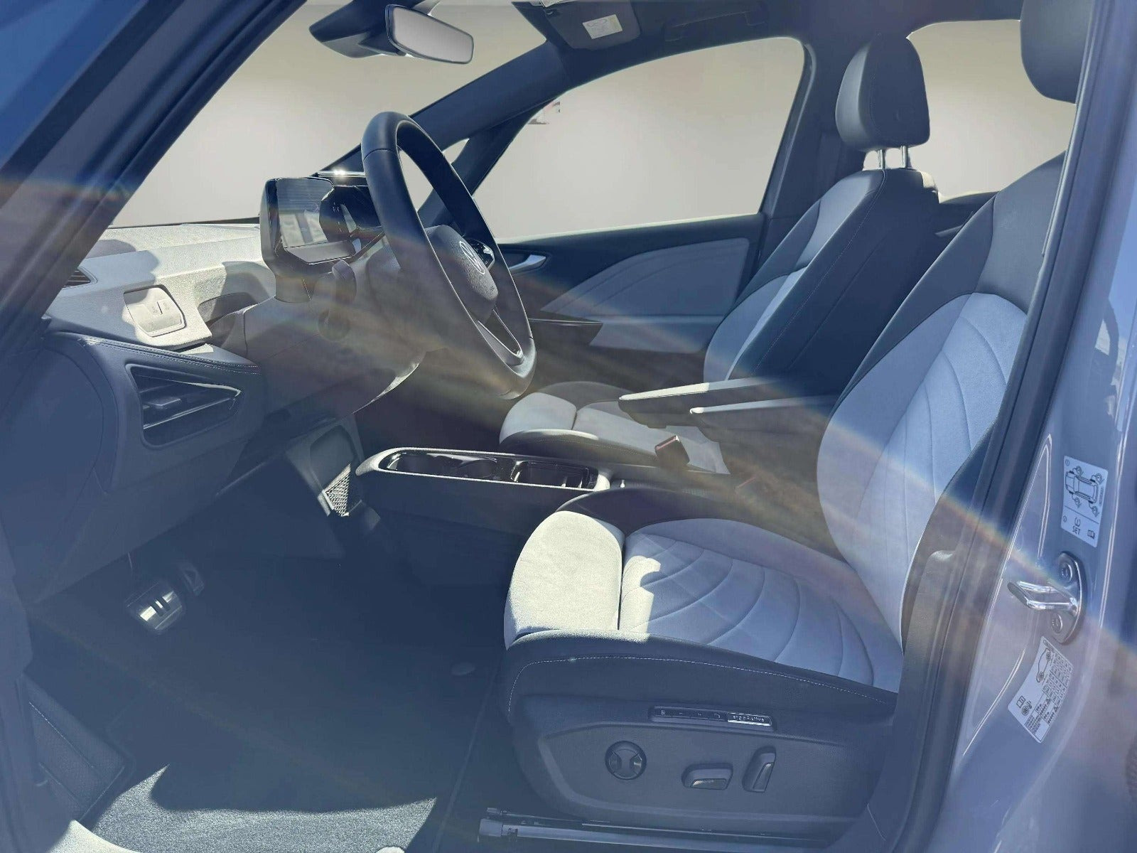 Grå VW ID.3 fra 2024