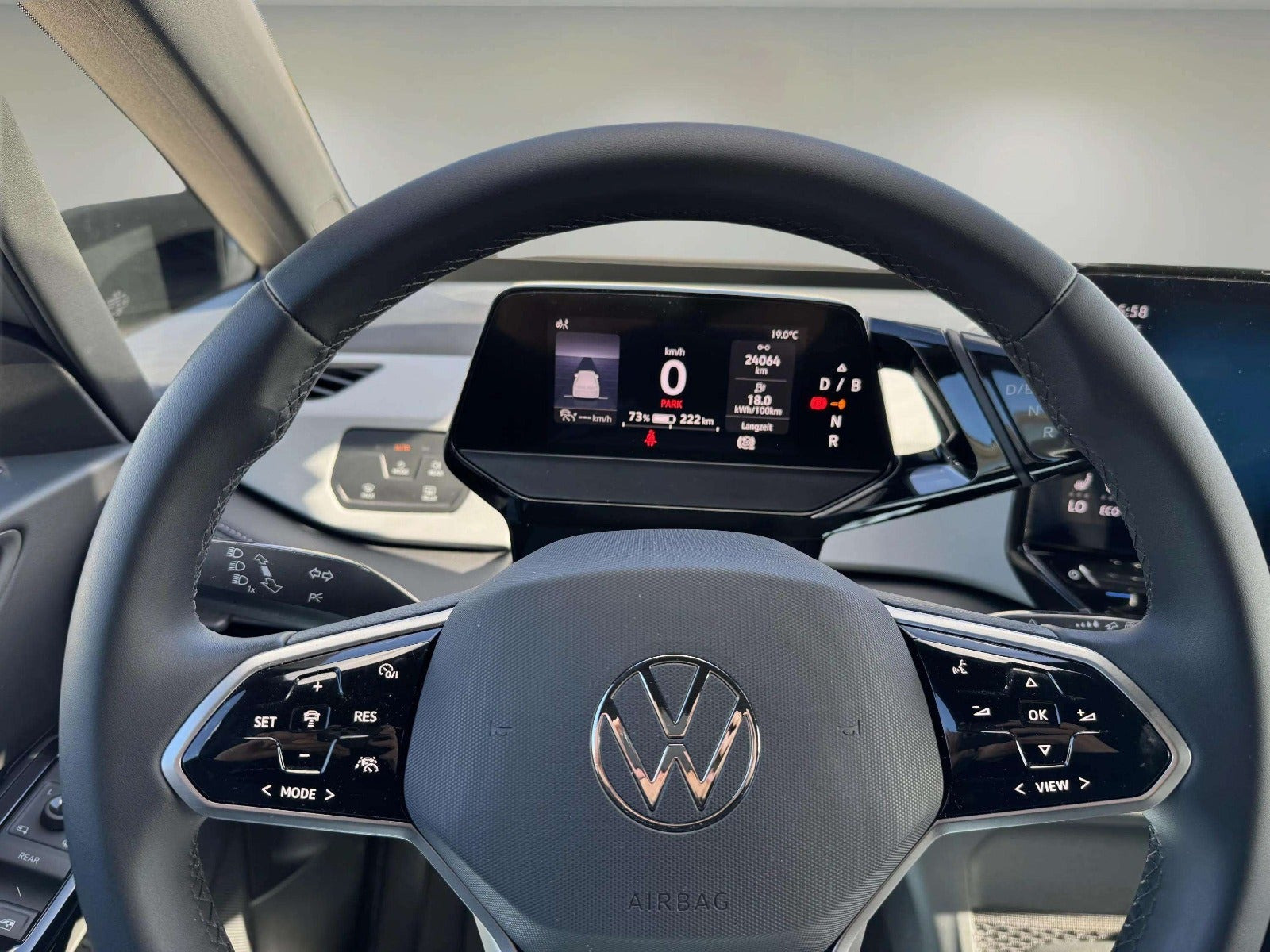 Grå VW ID.3 fra 2024