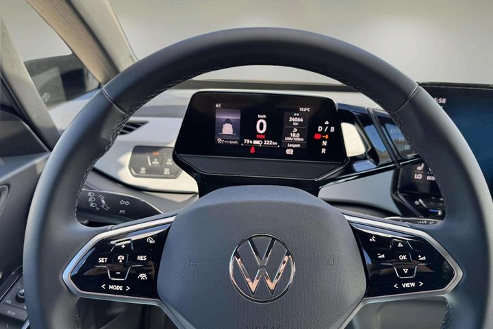 Grå VW ID.3 fra 2024