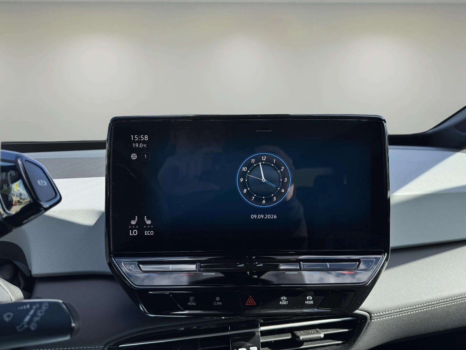 Grå VW ID.3 fra 2024