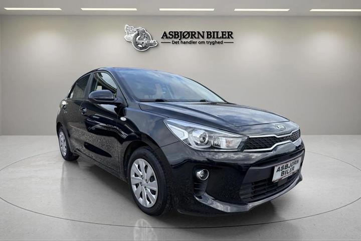 Sort Kia Rio fra 2017
