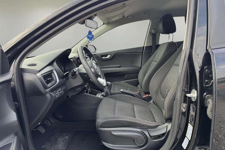 Sort Kia Rio fra 2017