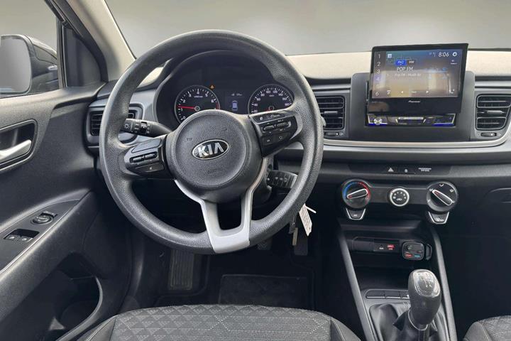 Sort Kia Rio fra 2017