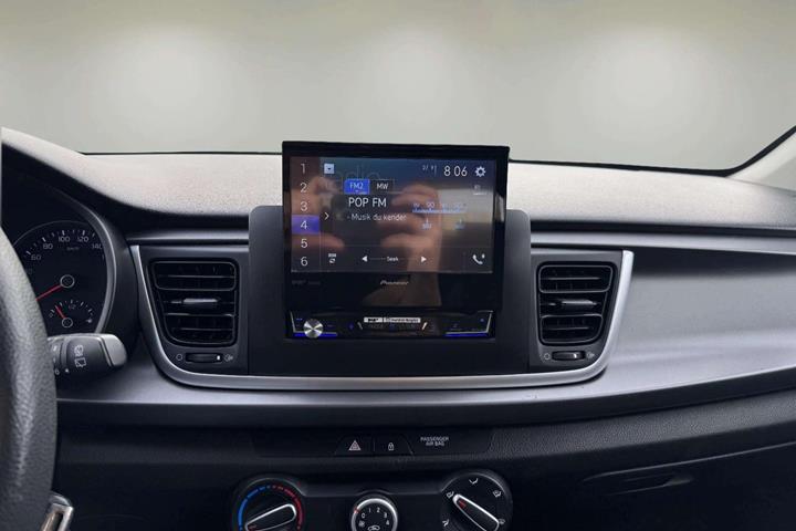 Sort Kia Rio fra 2017