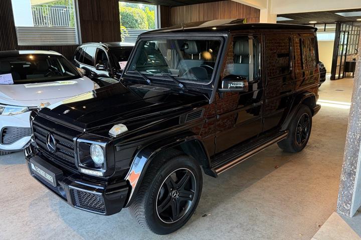 undefined Mercedes G350 d fra 2016