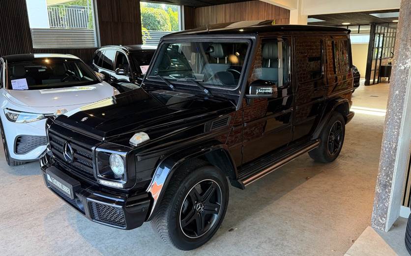 Mercedes G350 d 3,0 aut.