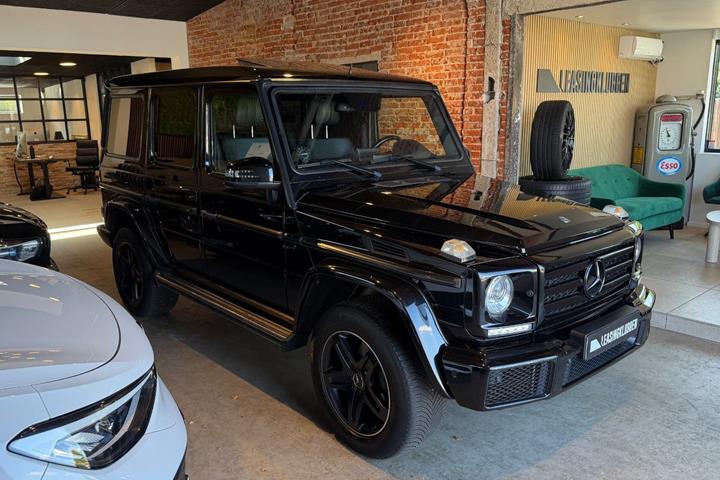 undefined Mercedes G350 d fra 2016