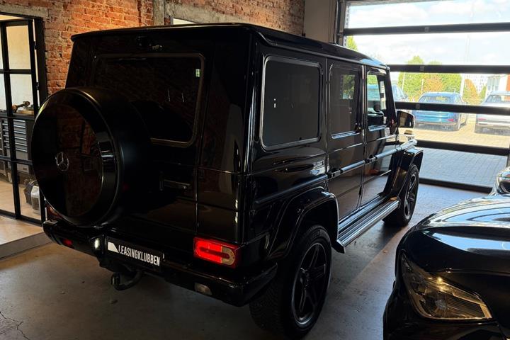 undefined Mercedes G350 d fra 2016