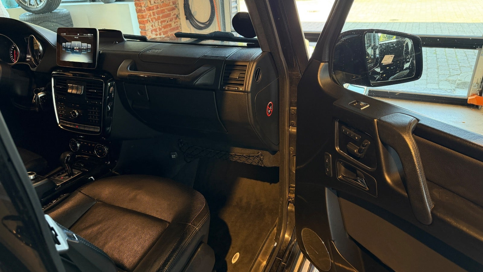 undefined Mercedes G350 d fra 2016