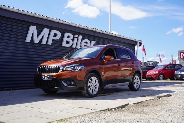 Bronze Suzuki S-Cross fra 2018