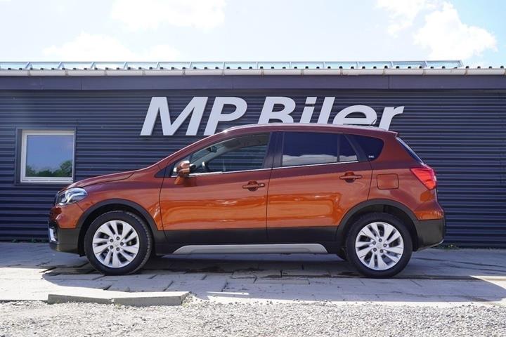 Bronze Suzuki S-Cross fra 2018