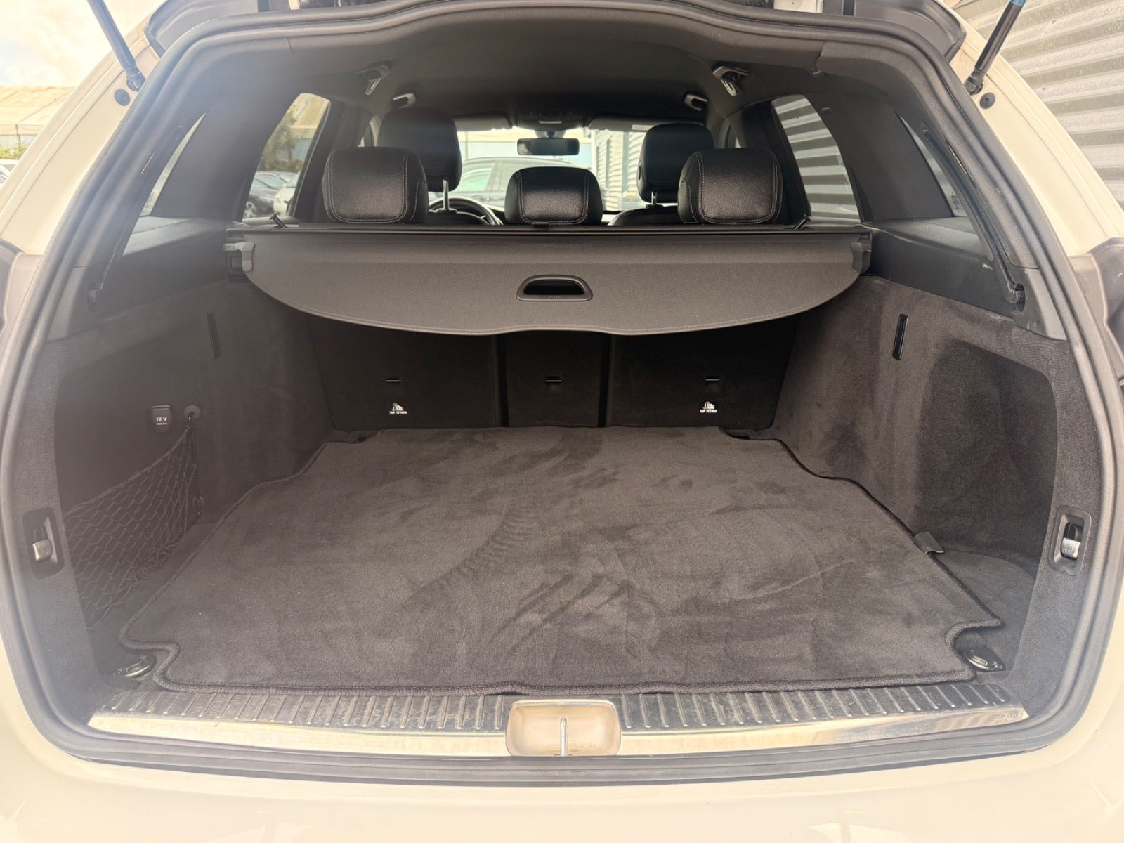 Hvid Mercedes C220 d fra 2018